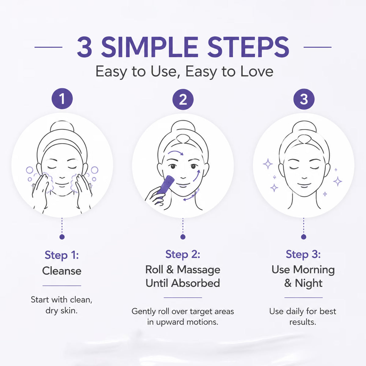AgeVance Neck Firming Cream with Roller Massage