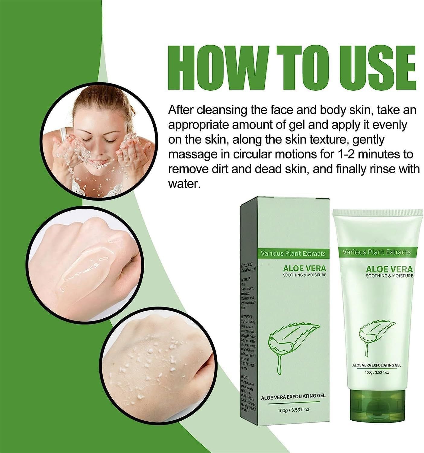 EXFOLIATING GEL