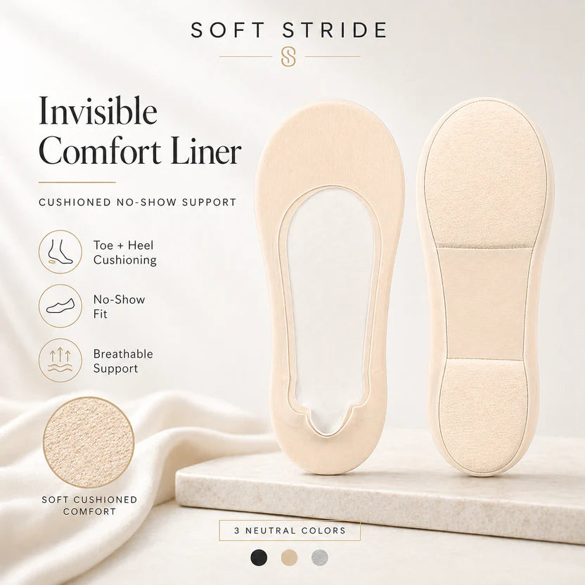 Cushioned Foot Liner