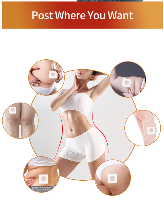100% Natural Tummy Belly Button Slim Patch with Tightness