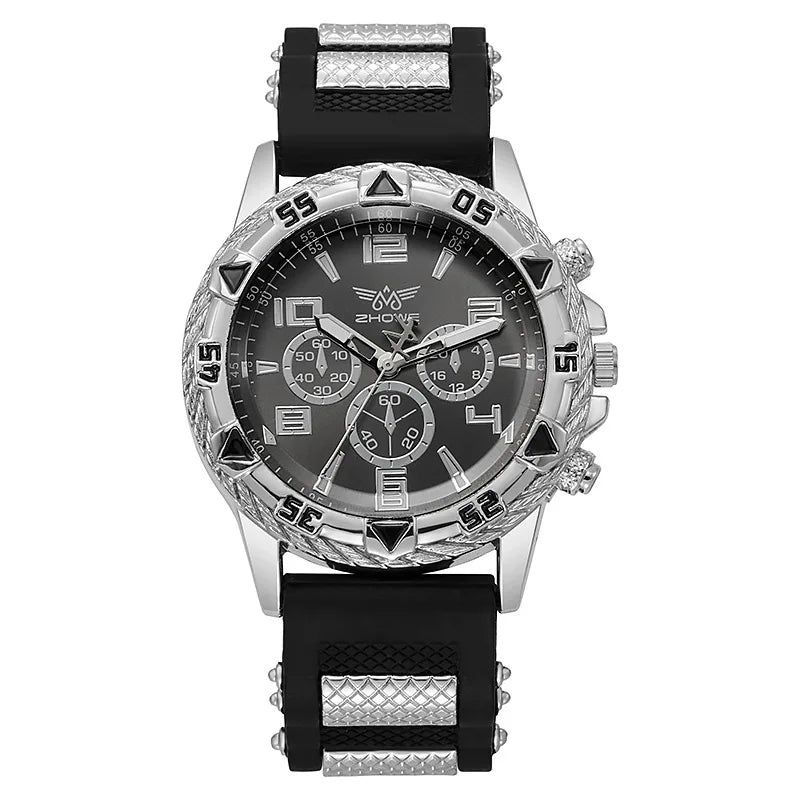 Men Luxury Business Stainless Steel Watch