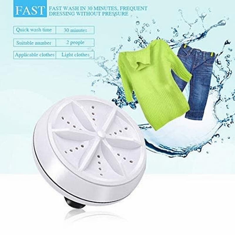 Ultrasonic Powerful Washer