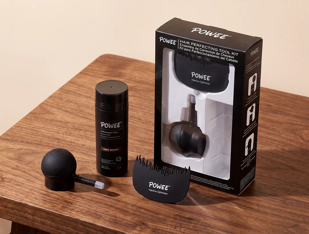 Hair Building Fibers – Instant Thickness & Waterproof Design, No More Bald Spots