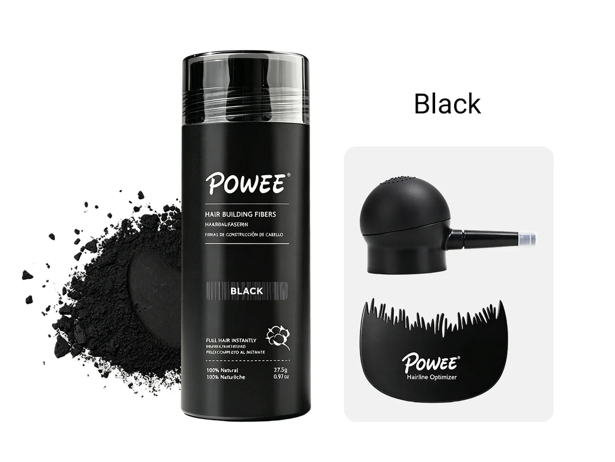 Hair Building Fibers – Instant Thickness & Waterproof Design, No More Bald Spots