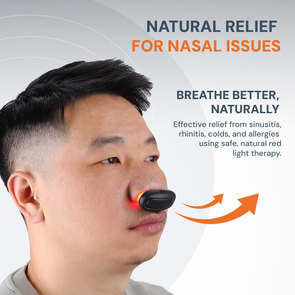Ergonomist ® Red Light Nasal Device