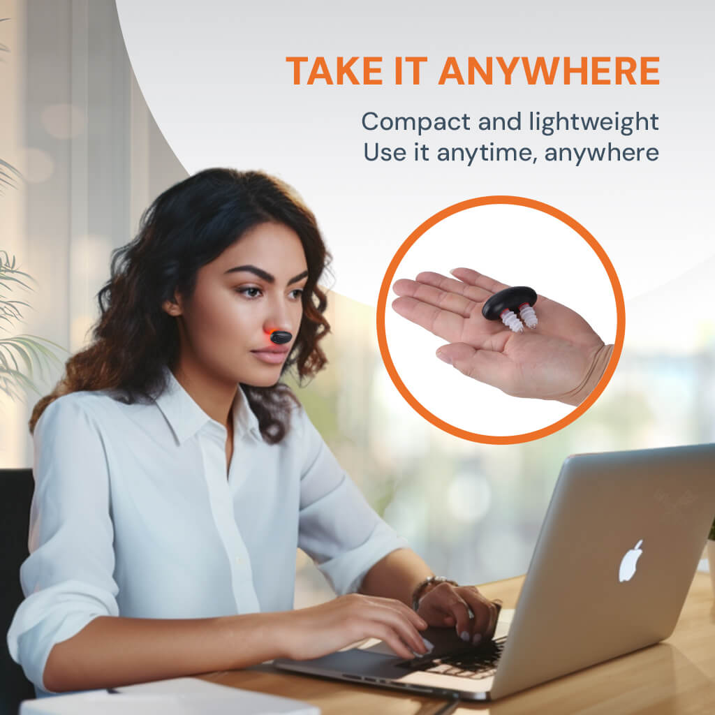 Ergonomist ® Red Light Nasal Device