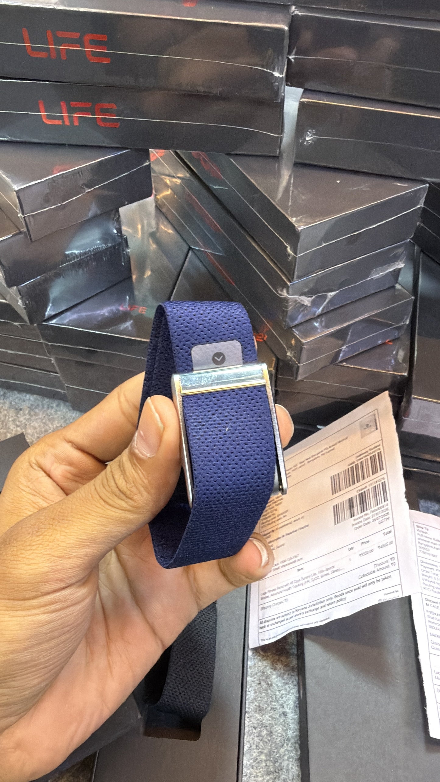 Loop Fitness Band