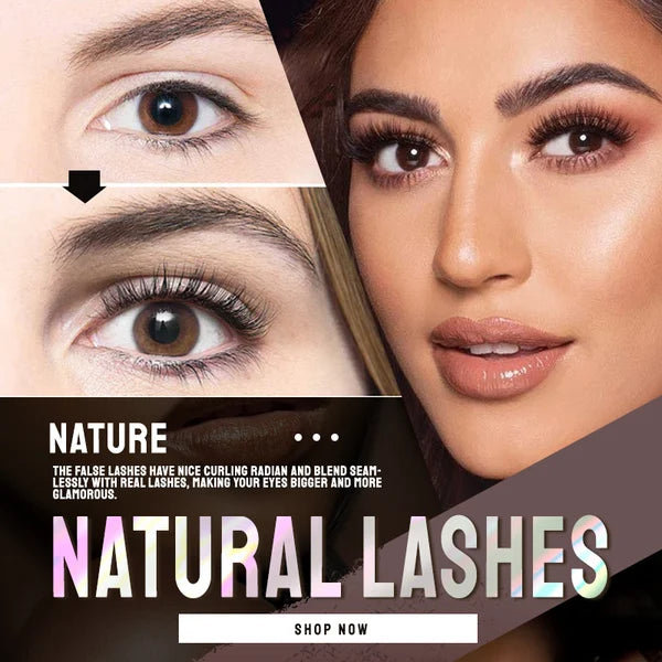 Self-Adhesive Reusable False Eyelashes