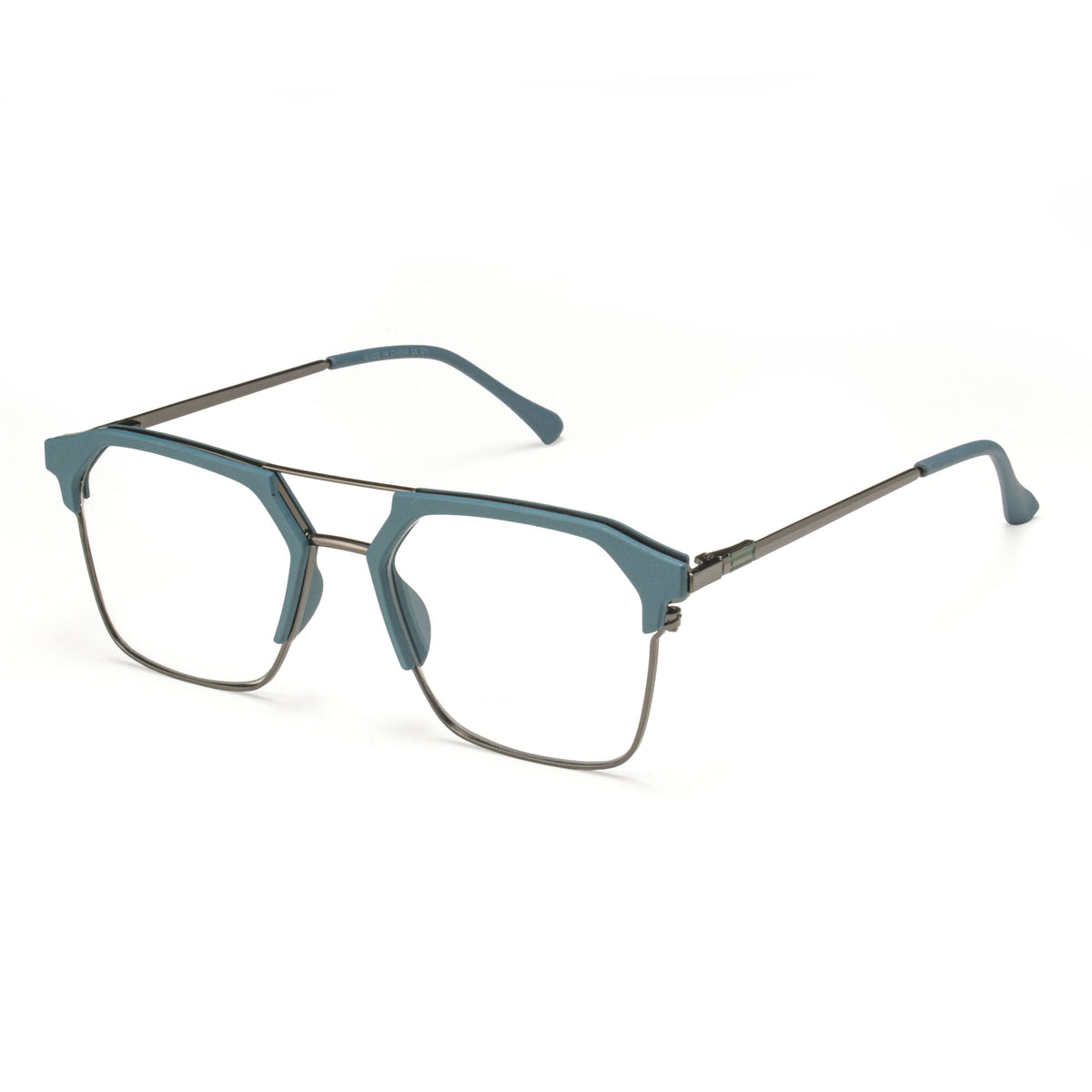 Vision Square Metal Eyeglasses