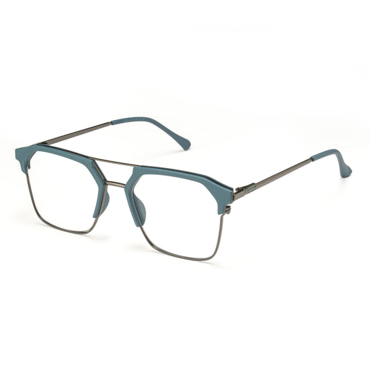 Vision Square Metal Eyeglasses