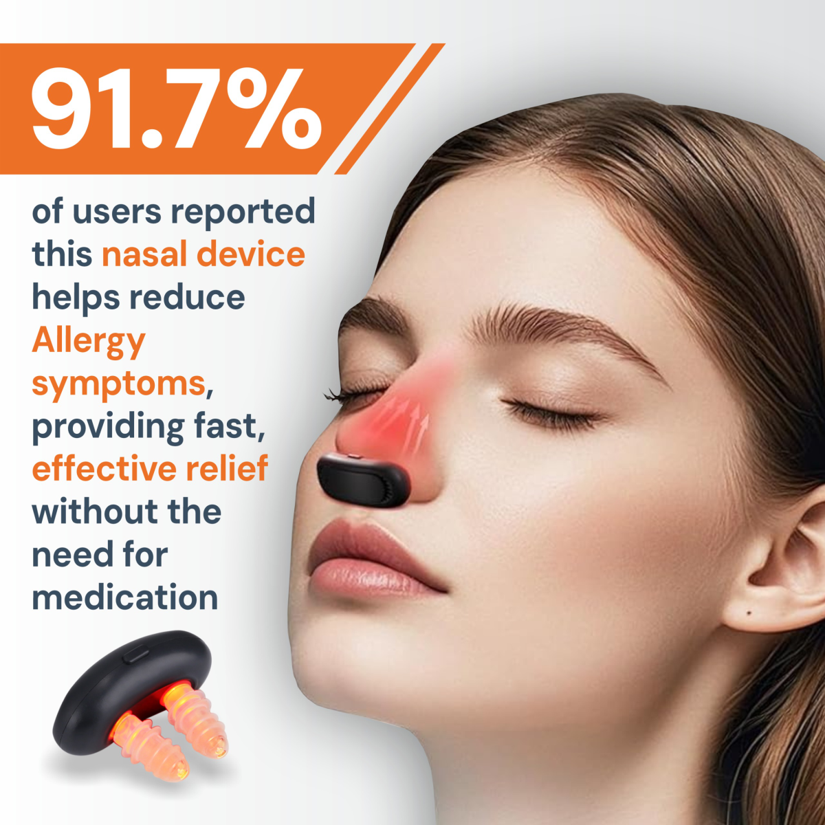 Ergonomist ® Red Light Nasal Device