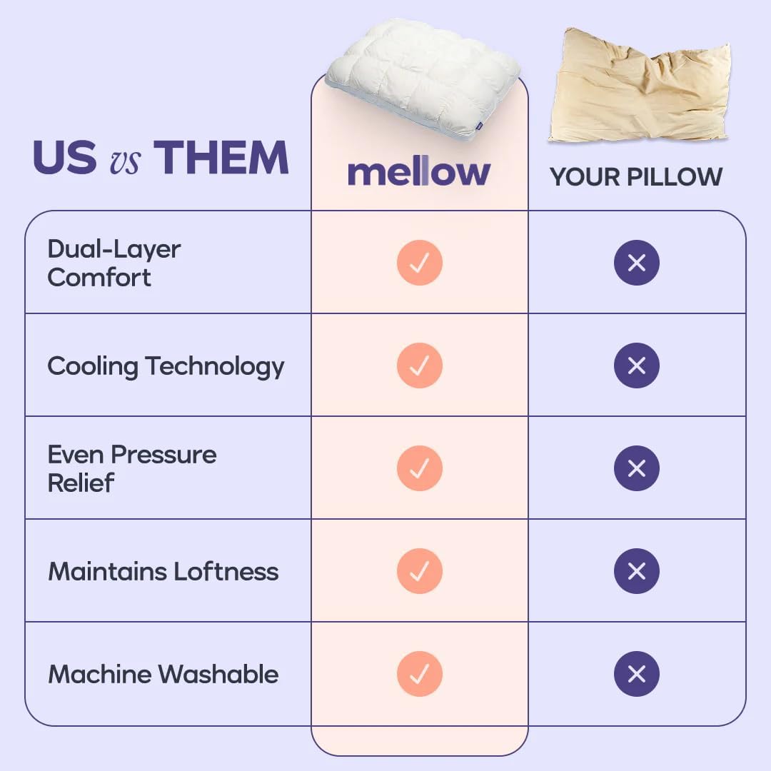 Mellow Puff Cooling Pillow