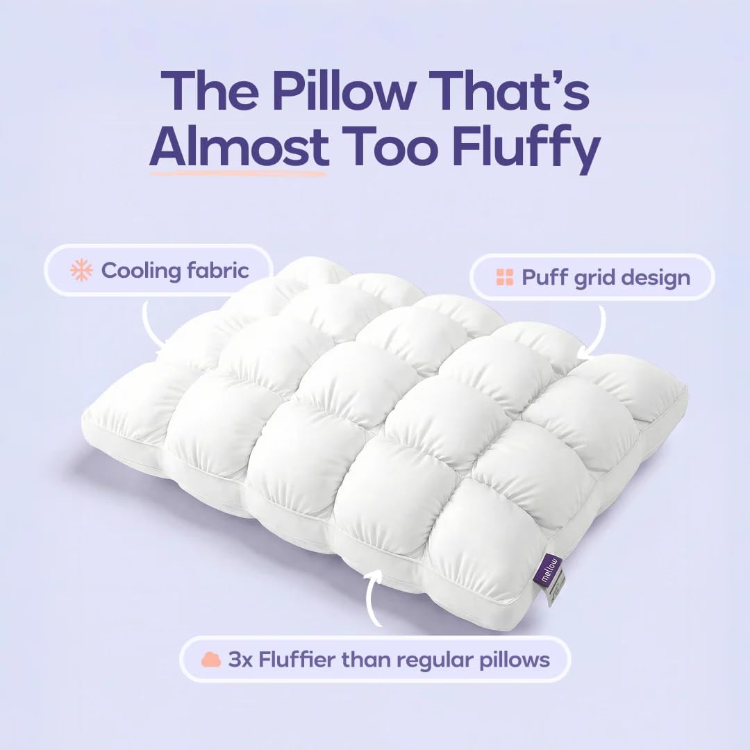 Mellow Puff Cooling Pillow