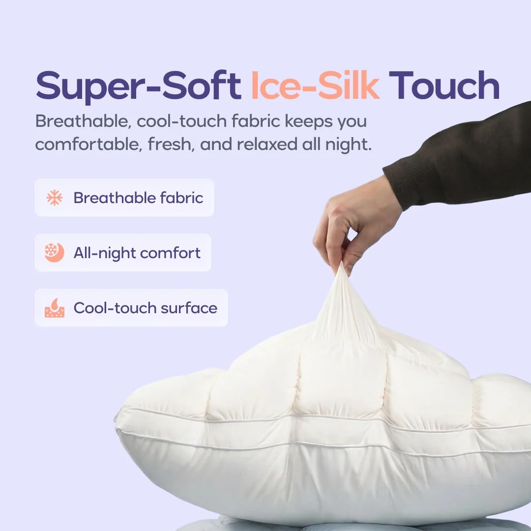 Mellow Puff Cooling Pillow