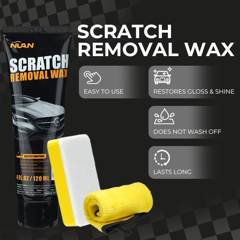 NUAN Car Scratch Removal Wax