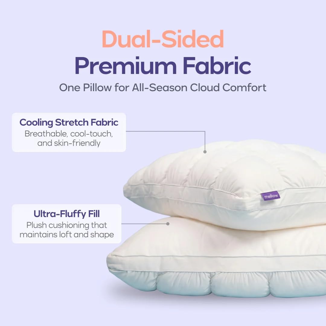 Mellow Puff Cooling Pillow