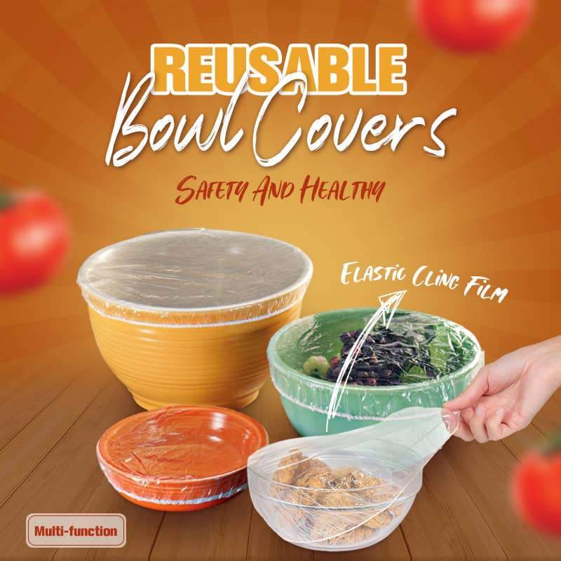 🍱 Disposable Stretch Food Covers