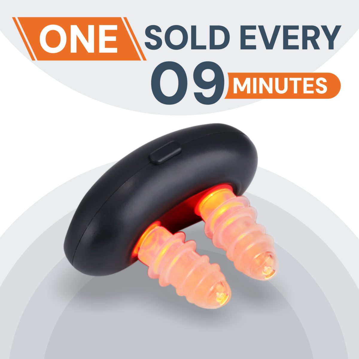 Ergonomist ® Red Light Nasal Device