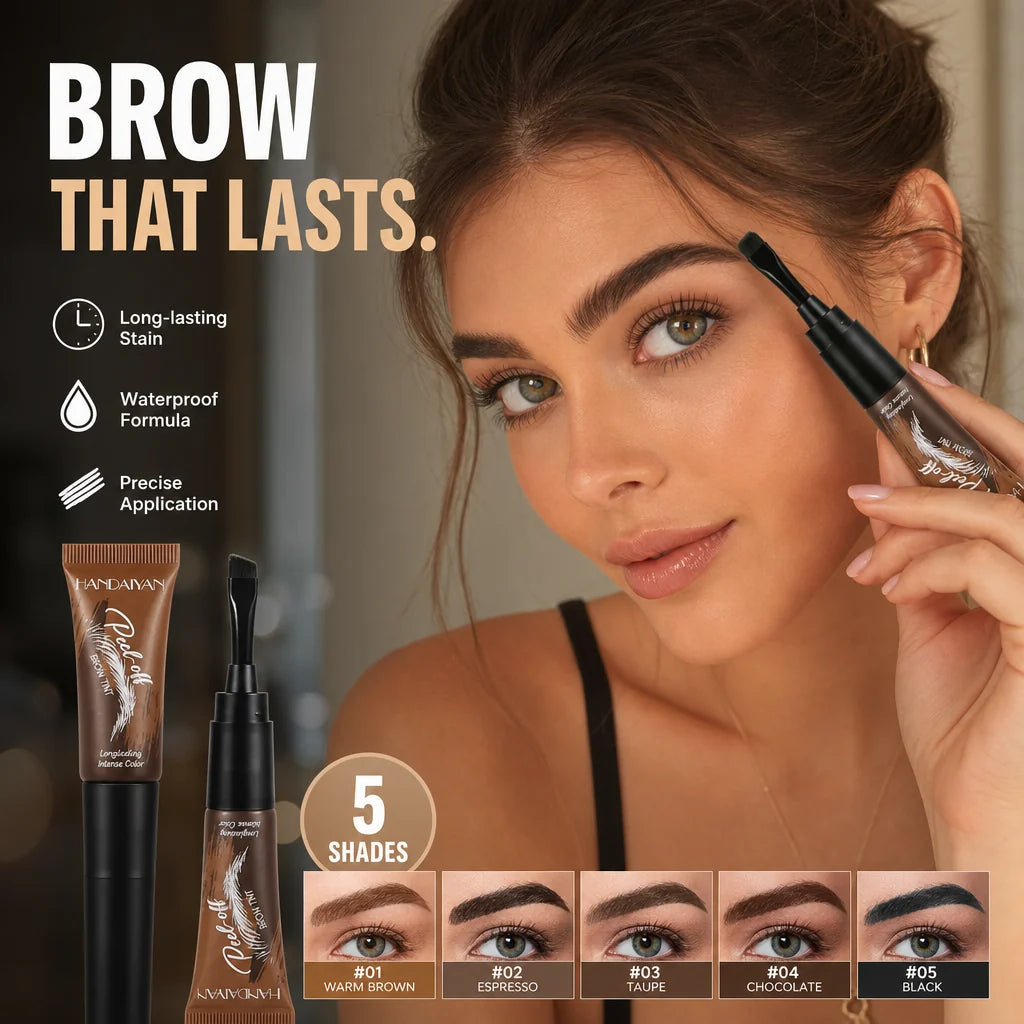Waterproof Peel-Off Brow Tint