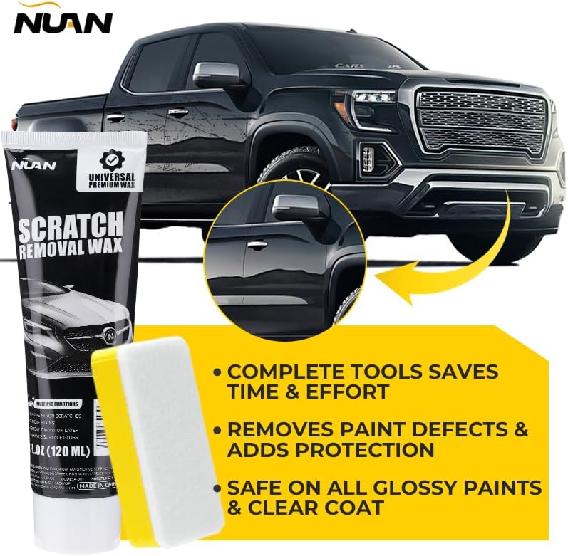 NUAN Car Scratch Removal Wax