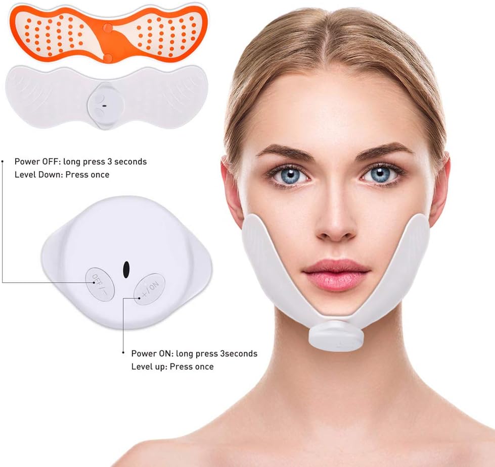 V-Shape EMS Facial Massager