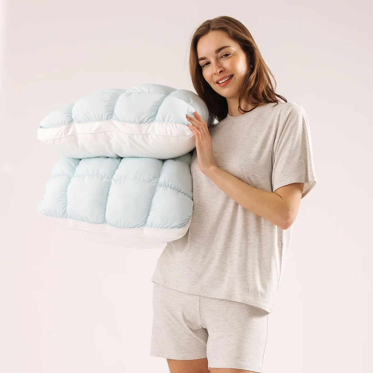 Mellow Puff Cooling Pillow