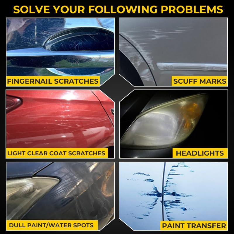 NUAN Car Scratch Removal Wax