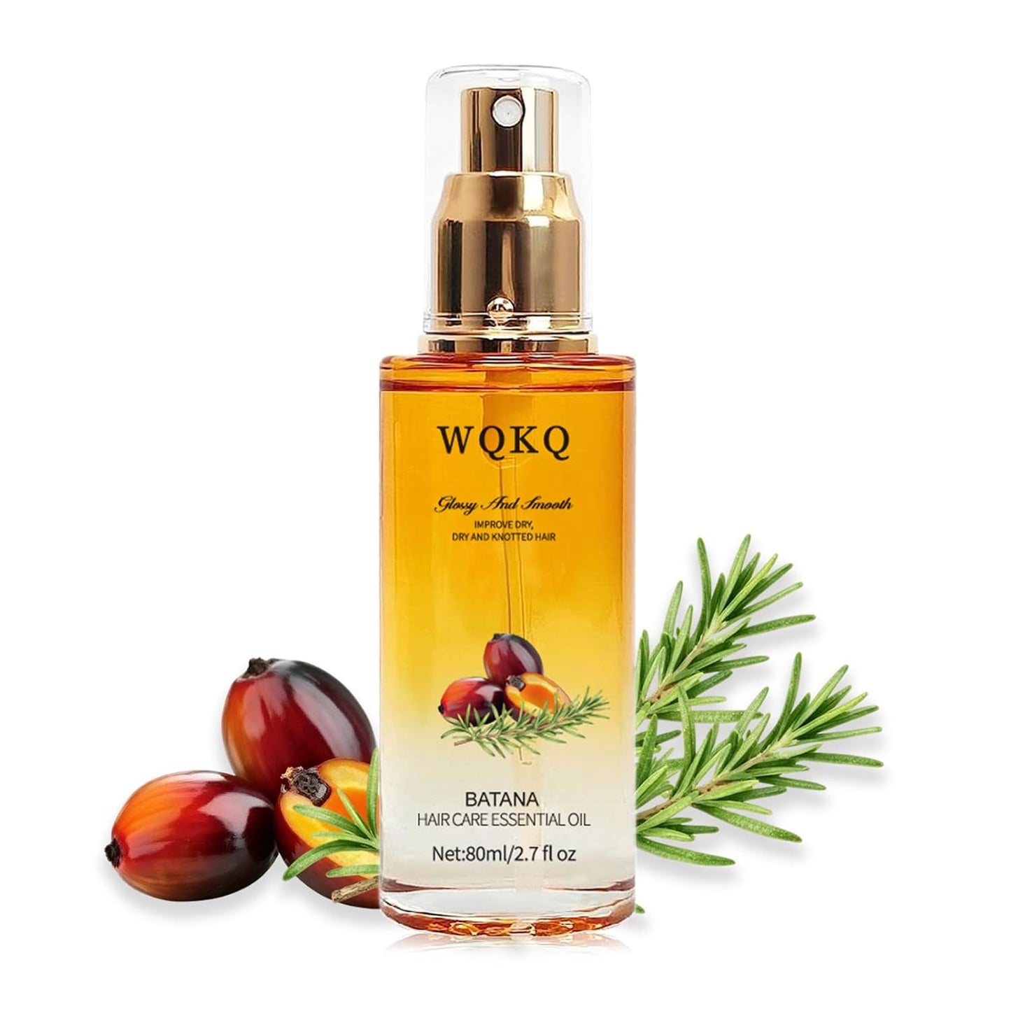 WQKQ Batana Herbal Hair Oil