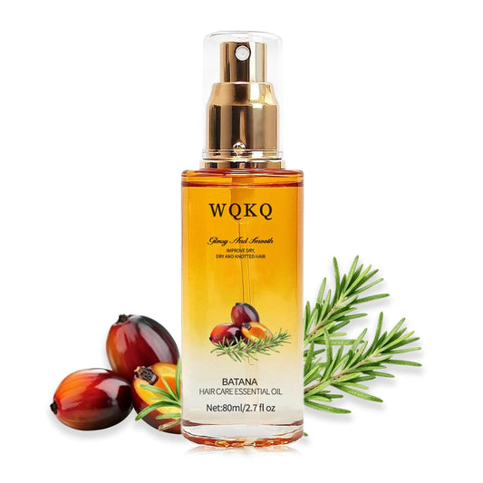 WQKQ Batana Herbal Hair Oil