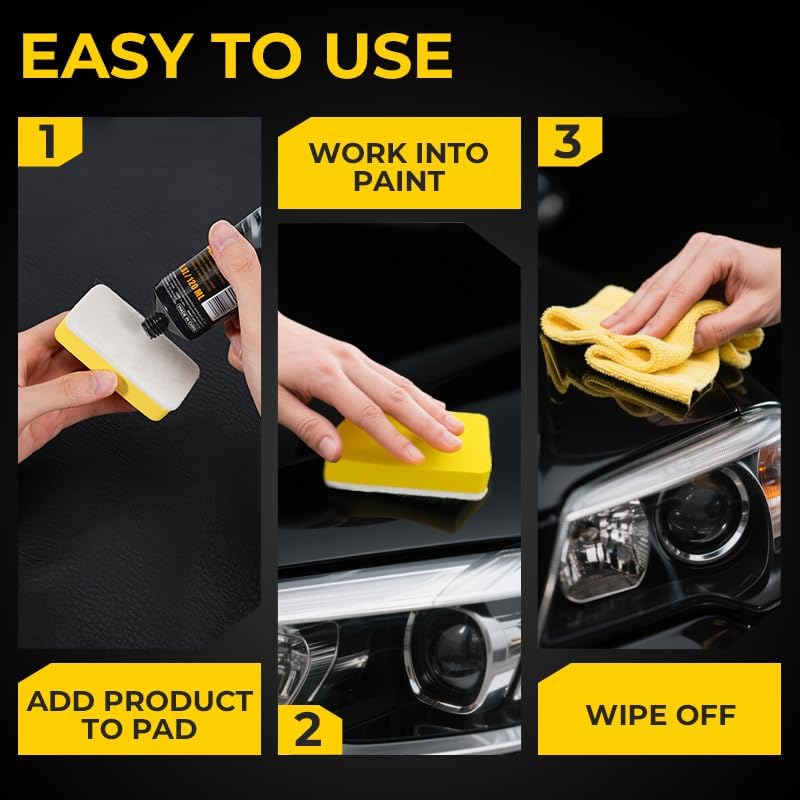 NUAN Car Scratch Removal Wax