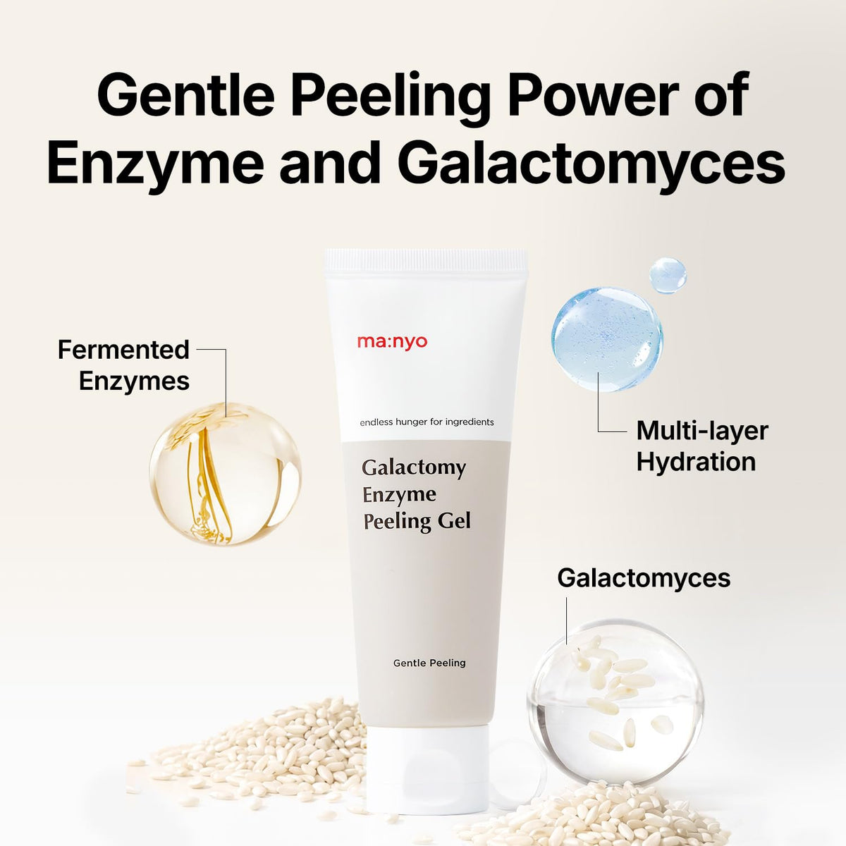 MANYO Galactomy Enzyme Peeling Gel