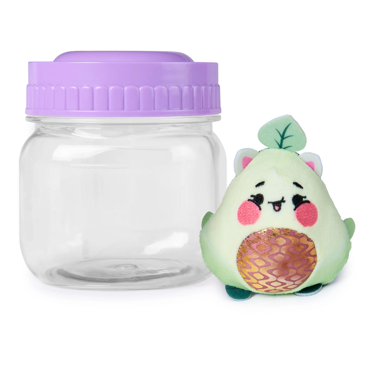 Magic Jellykins Surprise Plush Jar toy