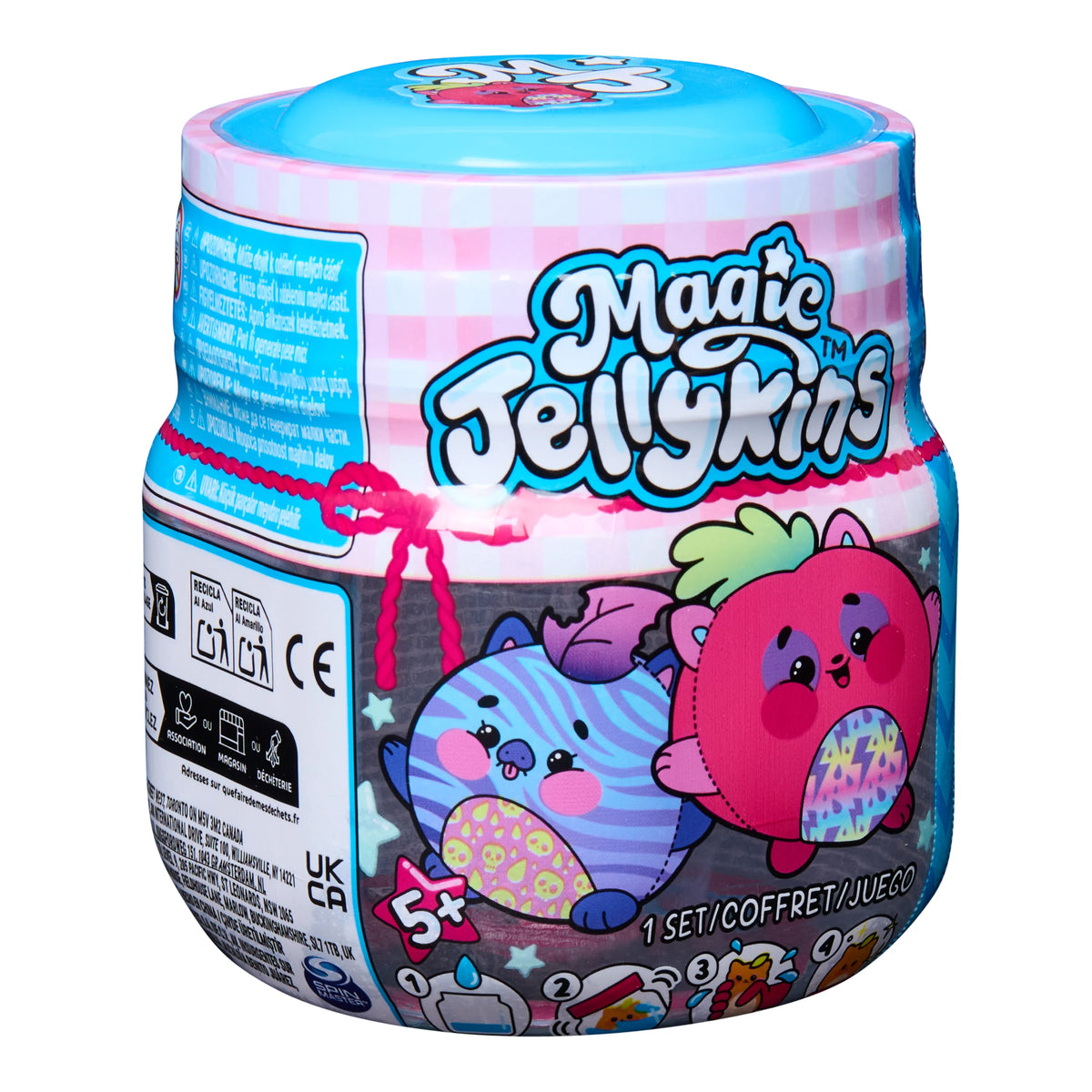 Magic Jellykins Surprise Plush Jar toy