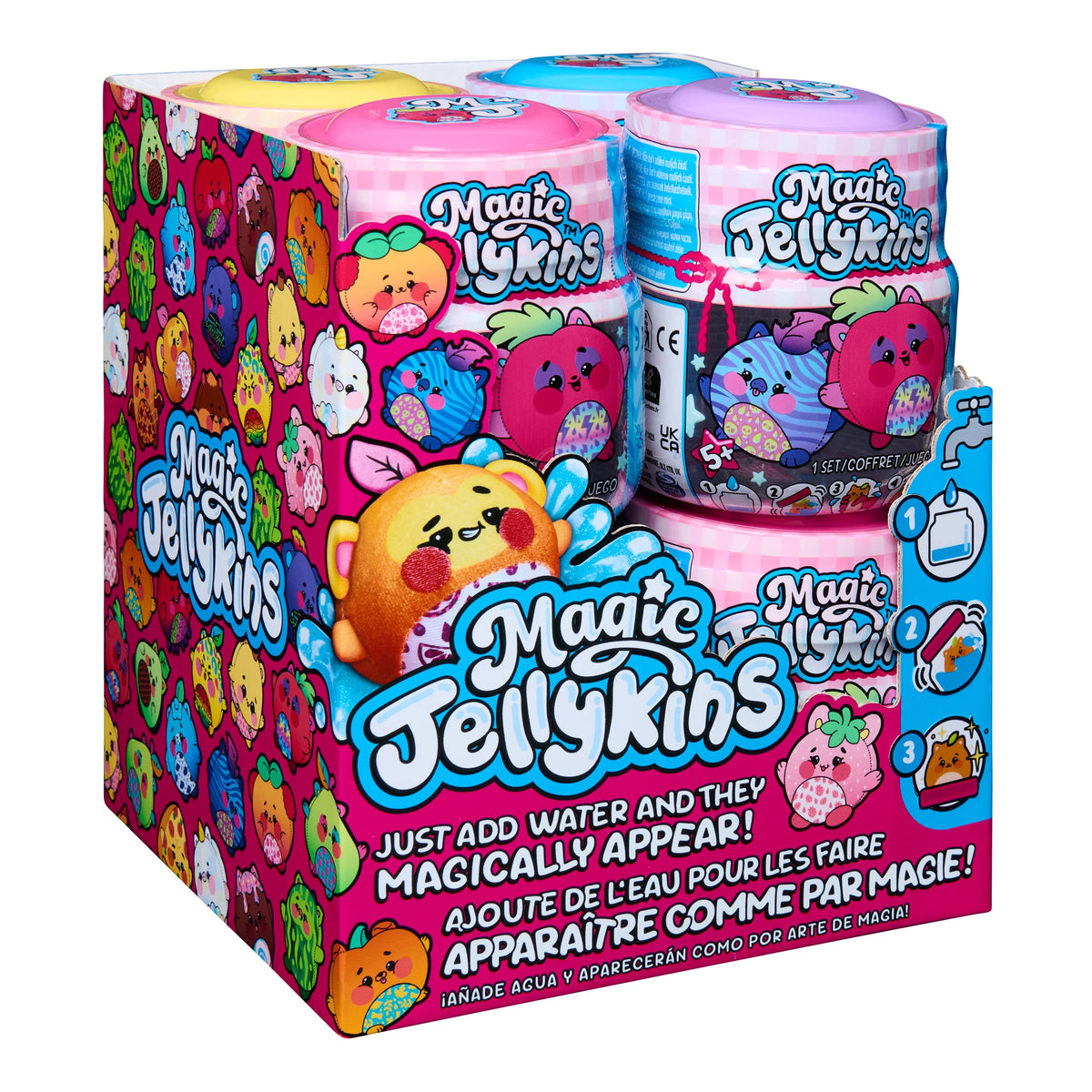 Magic Jellykins Surprise Plush Jar toy