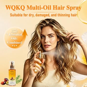 WQKQ Batana Herbal Hair Oil