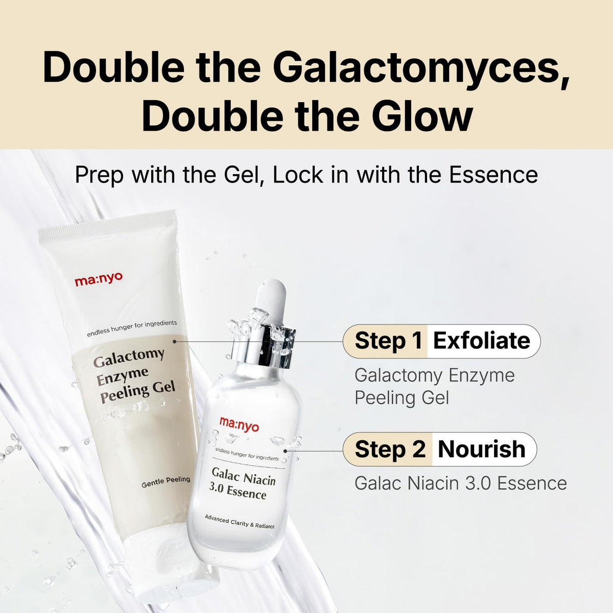 MANYO Galactomy Enzyme Peeling Gel