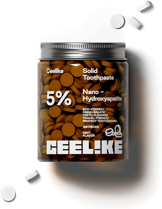 Hydroxyapatite Toothpaste Tablets