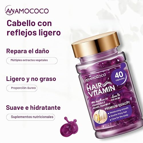 Hair Vitamin capsules