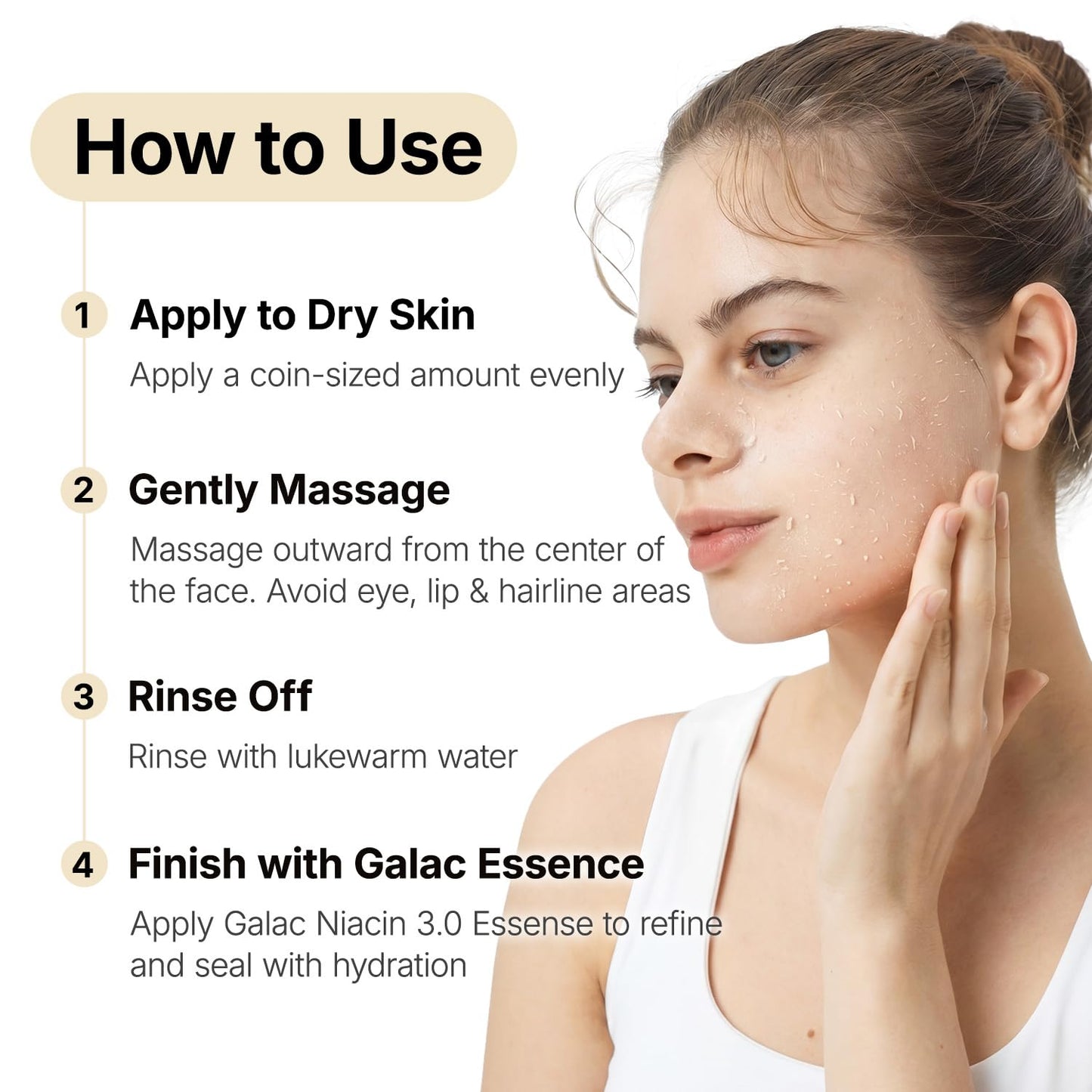 MANYO Galactomy Enzyme Peeling Gel