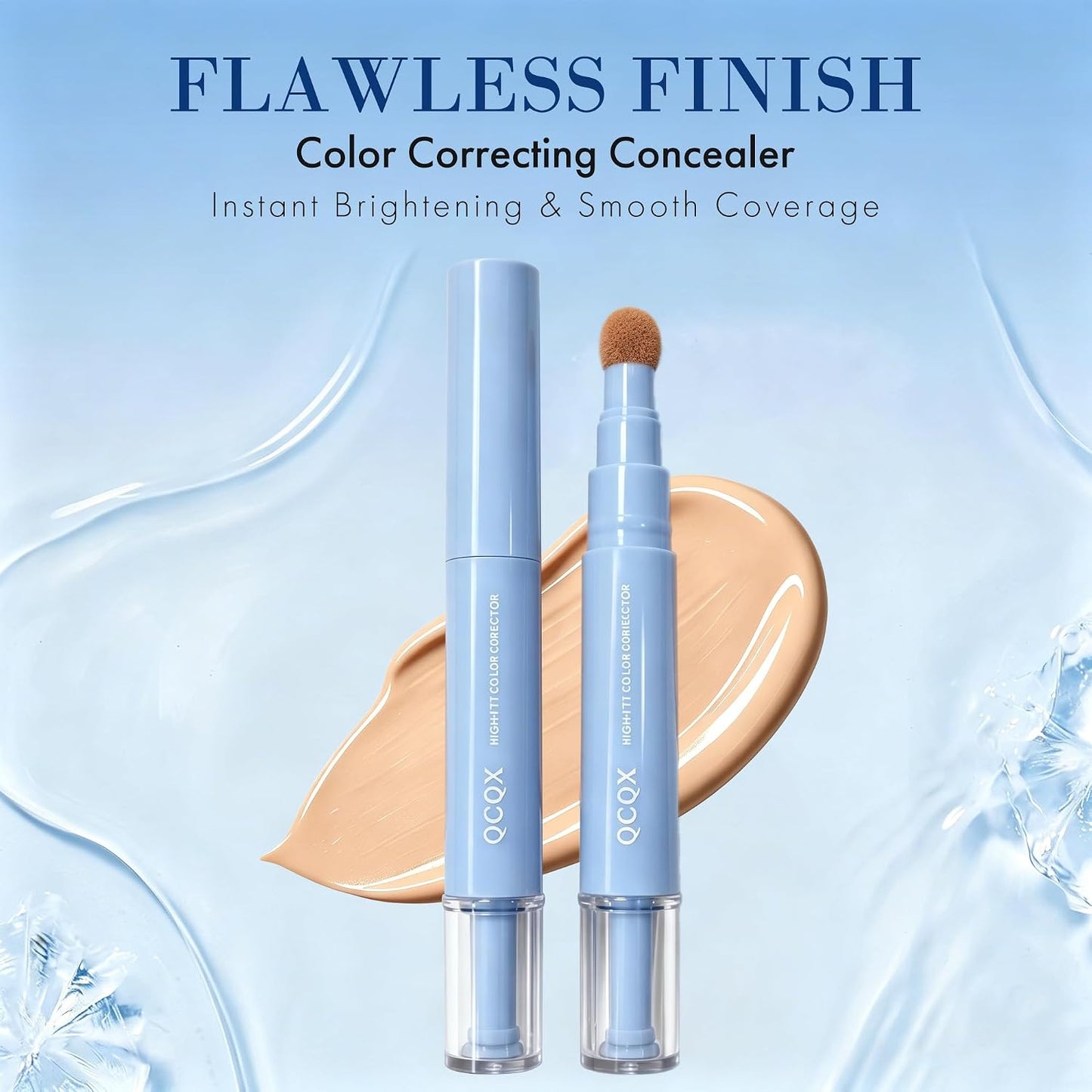 QCQX Dual-effect Concealer Pen
