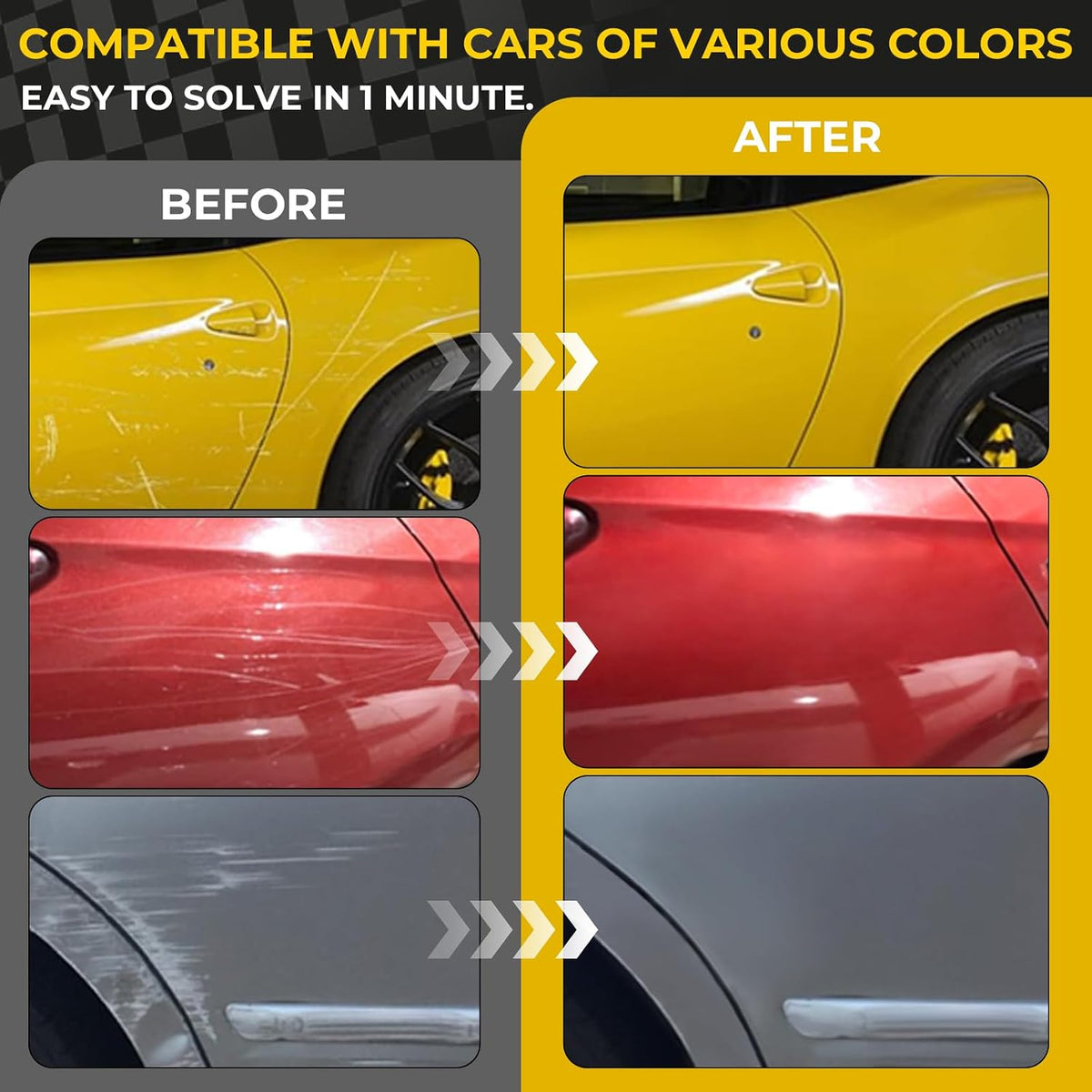 NUAN Car Scratch Removal Wax