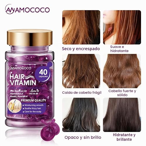 Hair Vitamin capsules