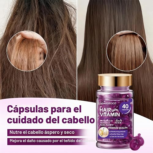Hair Vitamin capsules