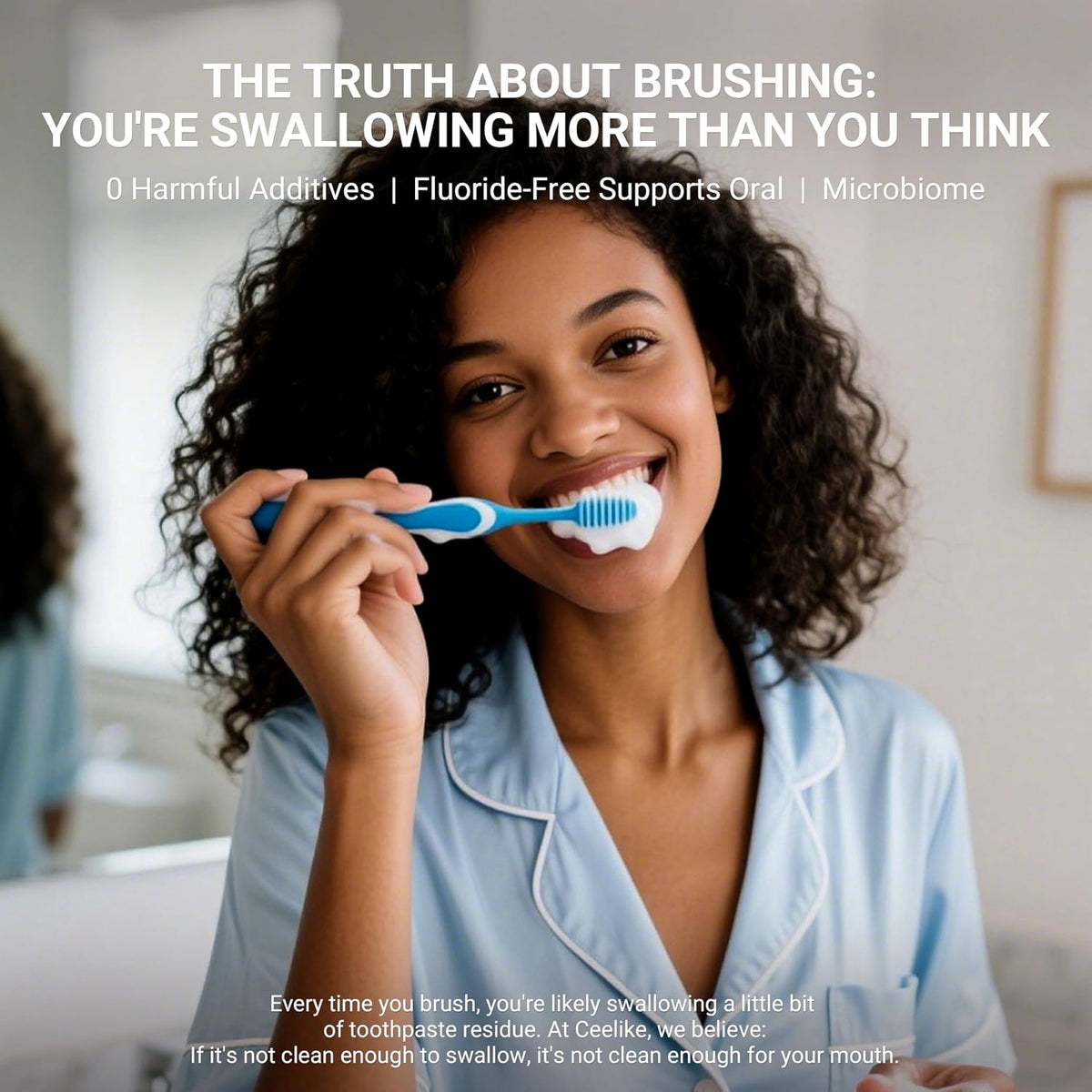 Hydroxyapatite Toothpaste Tablets