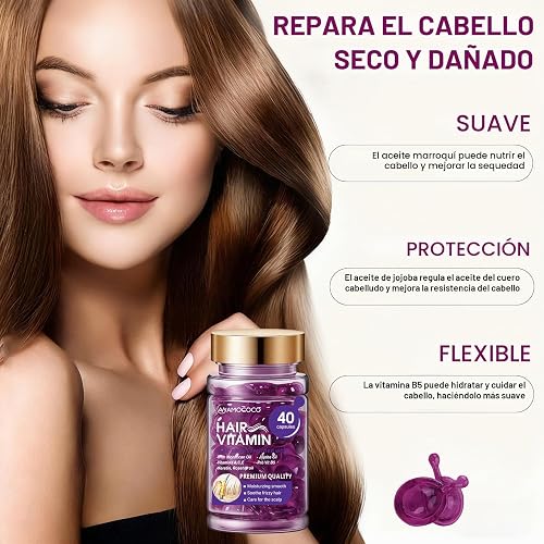 Hair Vitamin capsules