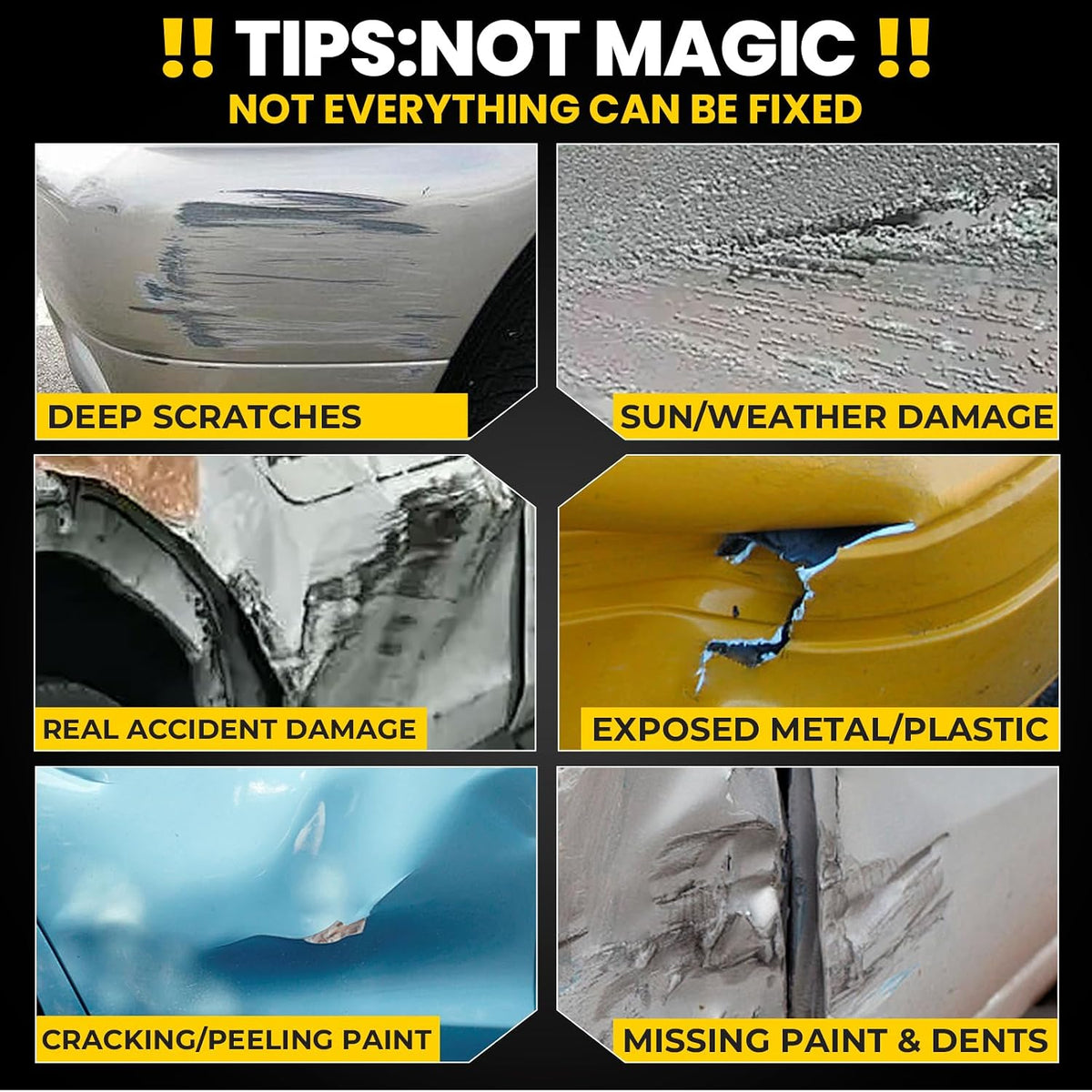 NUAN Car Scratch Removal Wax