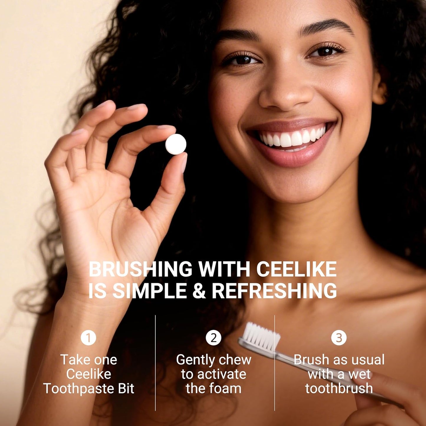 Hydroxyapatite Toothpaste Tablets