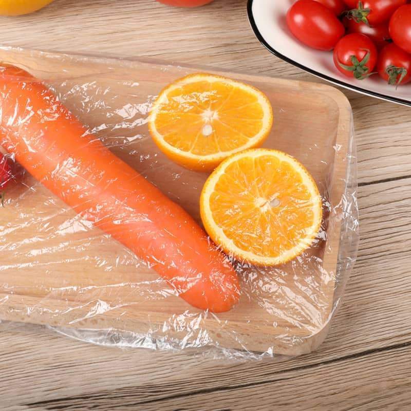 🍱 Disposable Stretch Food Covers