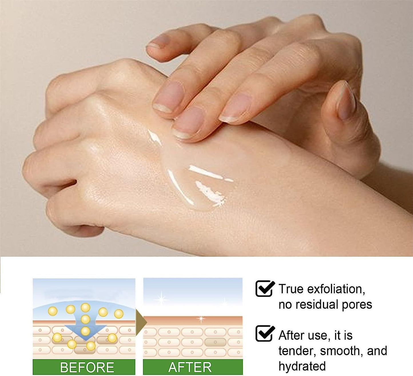 EXFOLIATING GEL