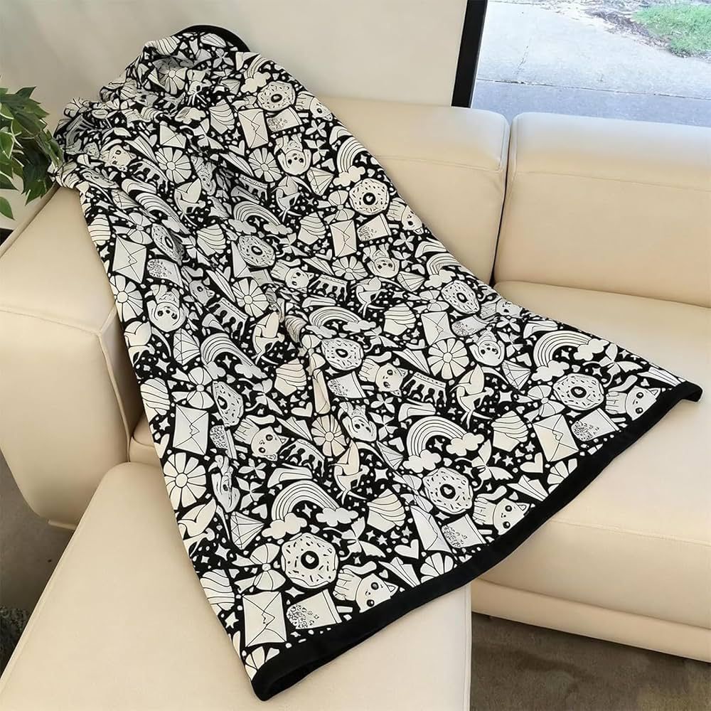 DIY Coloring Blanket